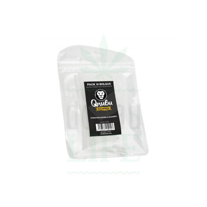 Comprar Pack 10 bolsas rosin 90 micras Qnubu al mejor precio