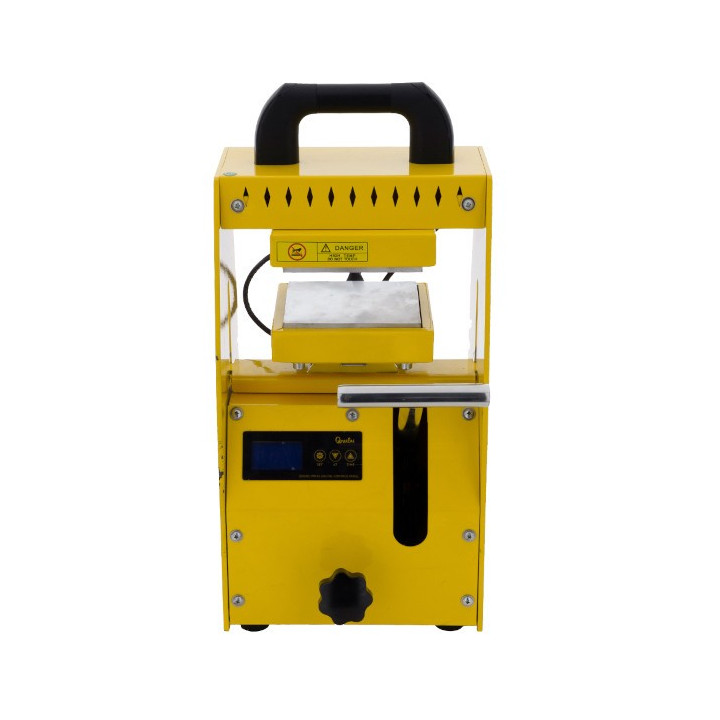 Prensa Qnubu Press Pro Hidráulica 6 Tn (PLACA 12 X 12 CM)