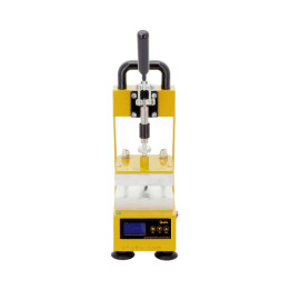 Prensa Qnubu 2.0 Manual 600Kg (PLACA 6 X 12 CM) - Ideal Extracciones