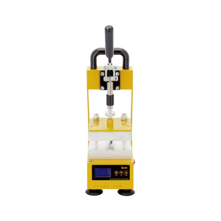 Prensa Qnubu 2.0 Manual 600Kg (PLACA 6 X 12 CM) - Ideal Extracciones