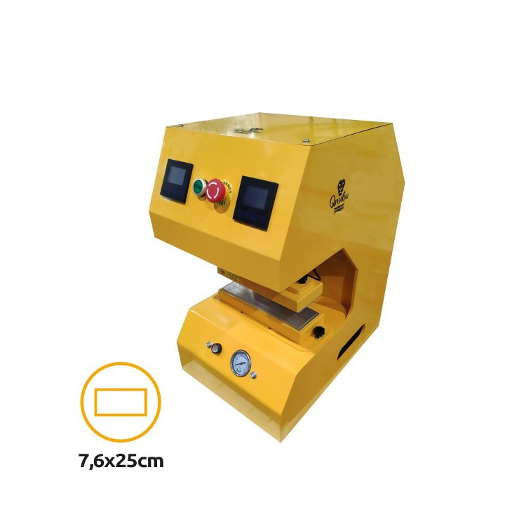 Prensa Qnubu Auto Lion 20 Tn Automática (Placa 7.6X25 cm) EXTRACCIONES