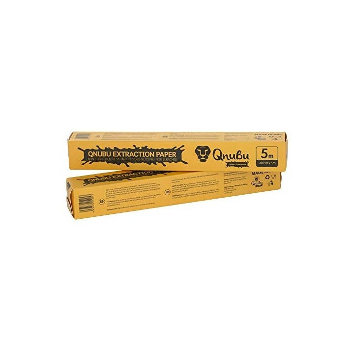 PAPEL PARA EXTRACCION QNUBU PRESS 30 CM (ROLLO 5 M)