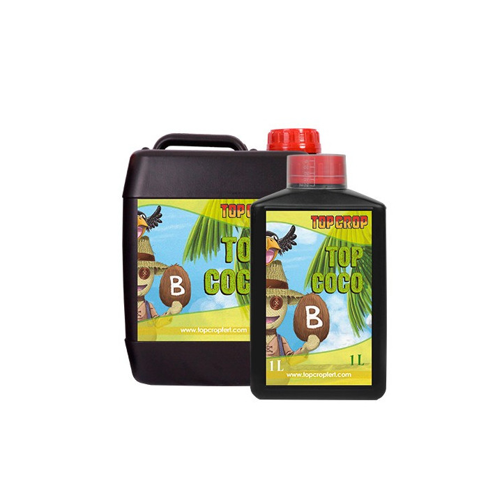 Top Coco B Top Crop - Compra Fertilizantes para MARIHUANA - Env24/48h