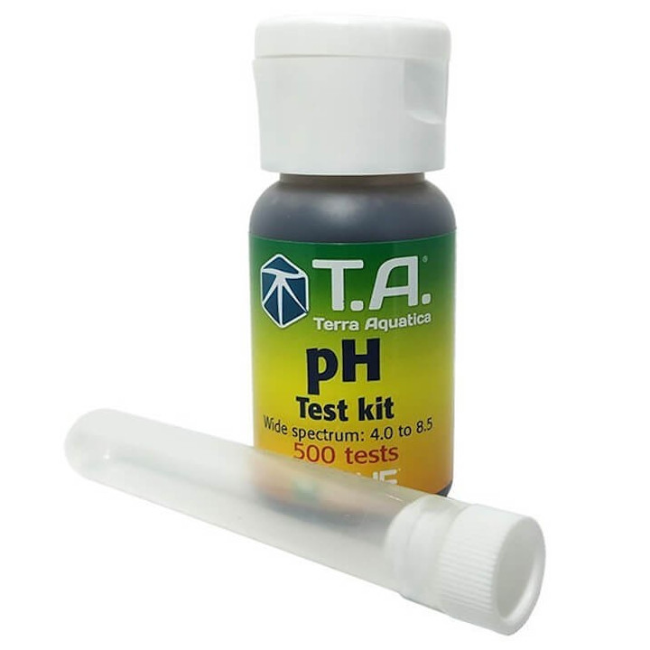 Test pH con gotas (Terra aquatica/GHE)