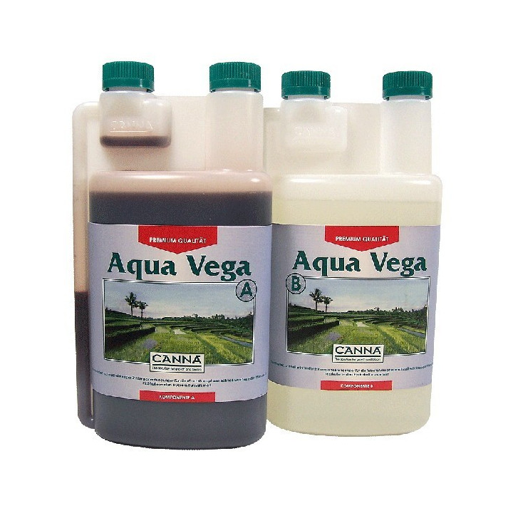 Aqua Vega A y B (Canna)