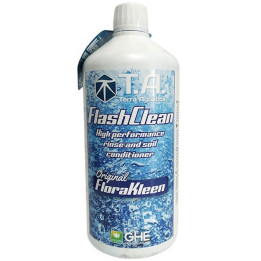 Flash Clean | GHE | Limpiador de Sustrato y Potenciador de Sabor