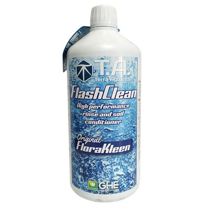 Flash Clean | GHE | Limpiador de Sustrato y Potenciador de Sabor