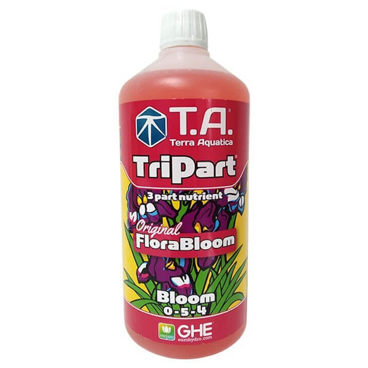 TriPart Bloom | GHE | Fertilizante de Floración