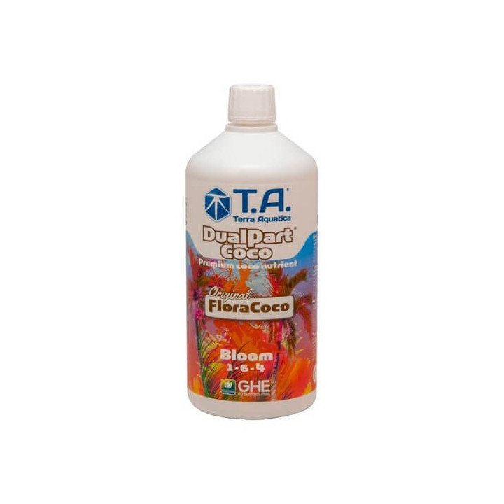 Dual Part Coco Bloom | GHE | Estimulador de Floración