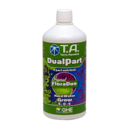 Dual Part Grow | GHE | Mejora el Rendimiento durante el Crecimiento