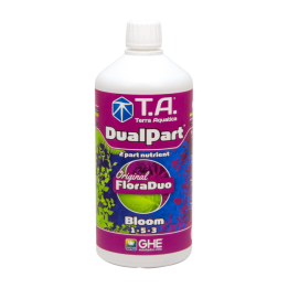 Dual Part Bloom | GHE | Mejora el Rendimiento durante la Floración