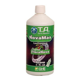 NovaMax Grow | GHE | Fertilizante Concentrado de Crecimiento
