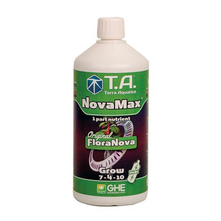 NovaMax Grow | GHE | Fertilizante Concentrado de Crecimiento
