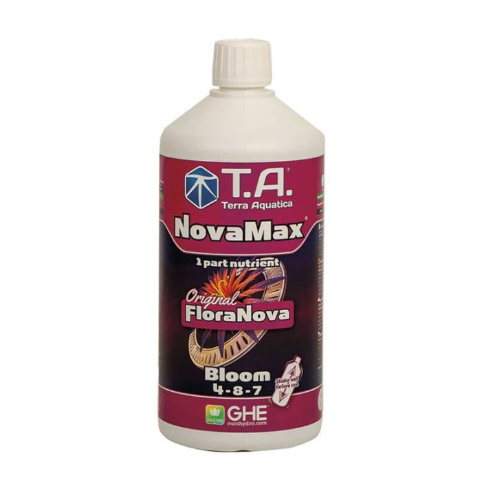 NovaMax Bloom | GHE | Fertilizante Concentrado de Floración