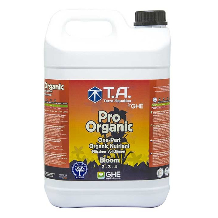 Pro Organic Bloom | GHE | Estimulador de Floración