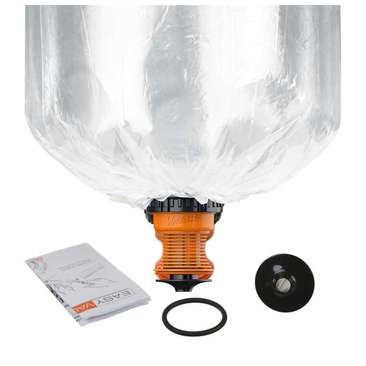 Globo + Nuevo Adaptador Easy Valve | Repuesto Vaporizador Volcano
