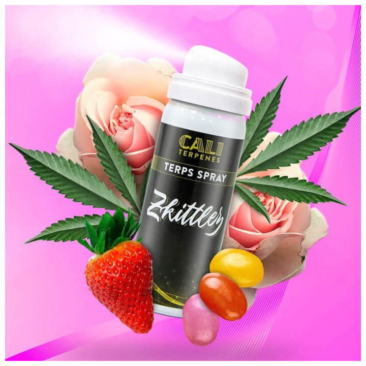 Terp Spray de Cali Terpenes | Comprar terpenos cannábicos baratos