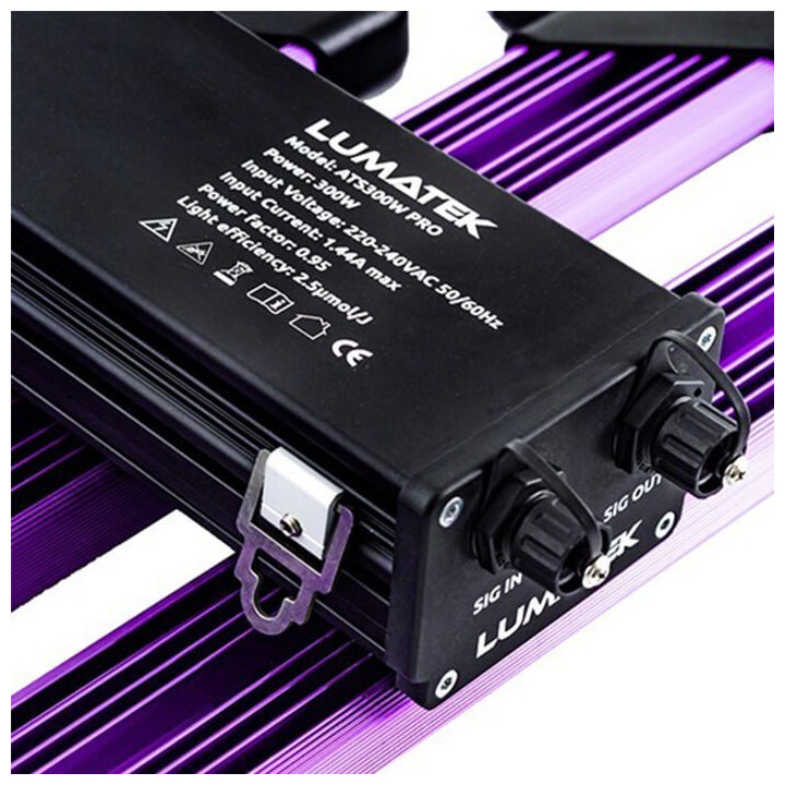 Lumatek ATS300 Pro - LED de Espectro Completo - Envío 24/48h