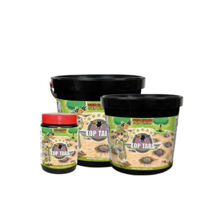 Top Tabs de Top Crop - Fertilizantes para MARIHUANA - Env24/48h