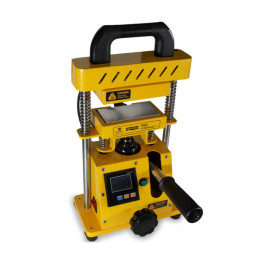 Prensa Qnubu Press Pro Hidráulica 2 Ton (PLACA 12X6CM) - Diosa Planta
