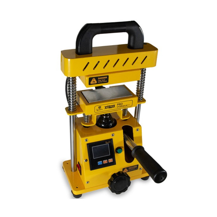 Prensa Qnubu Press Pro Hidráulica 2 Ton (PLACA 12X6CM) - Diosa Planta