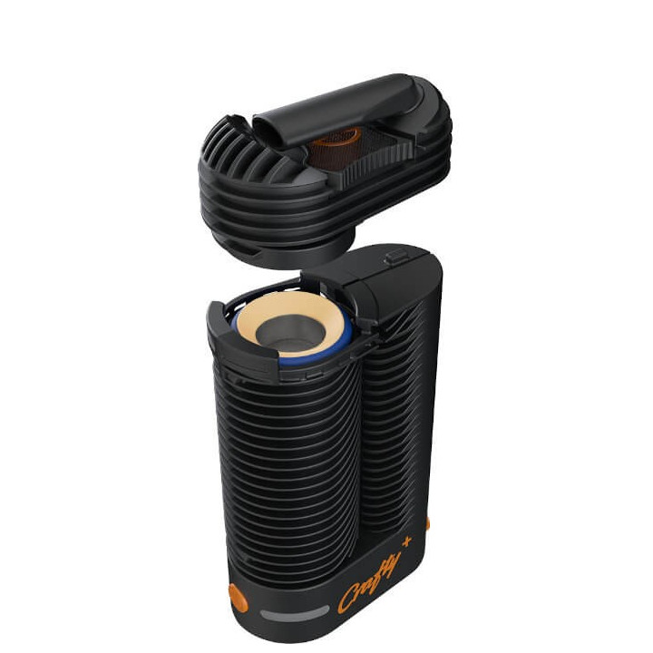 Vaporizador Crafty Plus de Storz & Bickel - Resistencia y autonomía ⚡