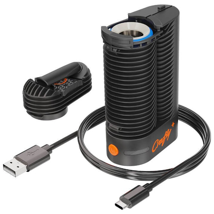 Vaporizador Crafty Plus de Storz & Bickel - Resistencia y autonomía ⚡