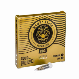Mamba Negra CBG de Blimburn Seeds