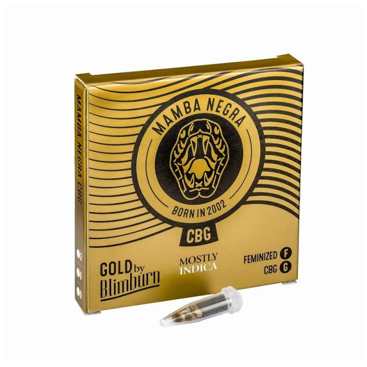 Mamba Negra CBG de Blimburn Seeds