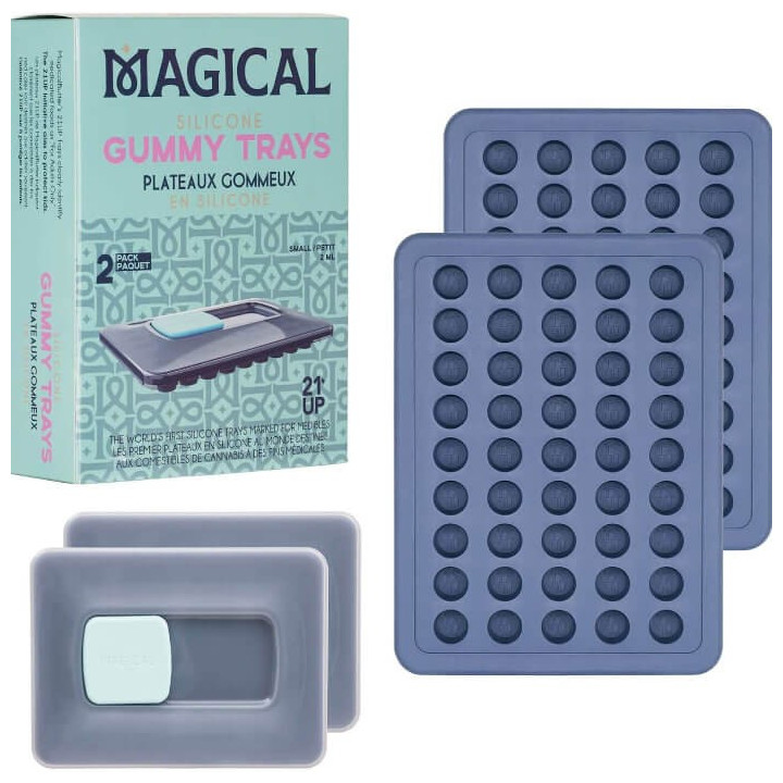 Bandeja silicona de Magical Butter | Crea tus Gominolas de Marihuana