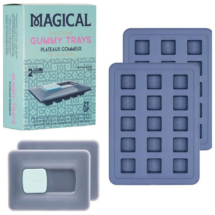 Bandeja silicona 8ml Magical Butter