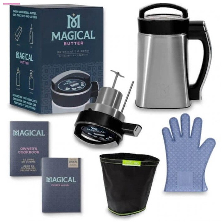 Magical Butter MB2e | Crea mantequillas y aceites de marihuana