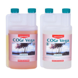 COgr Vega A y B (Canna) de 1 litro