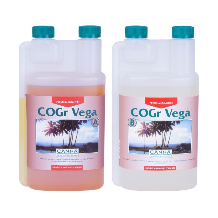 COgr Vega A y B (Canna) de 1 litro