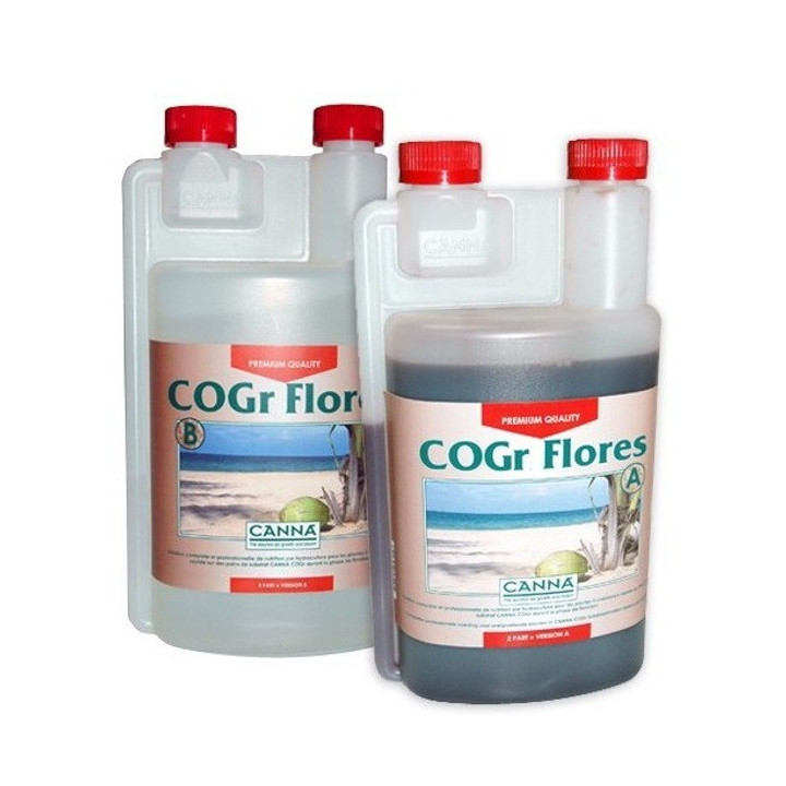 COgr Flores A y B (Canna) de 1 litro