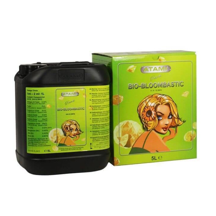 Bio Bloombastic 5 litros - Atami.