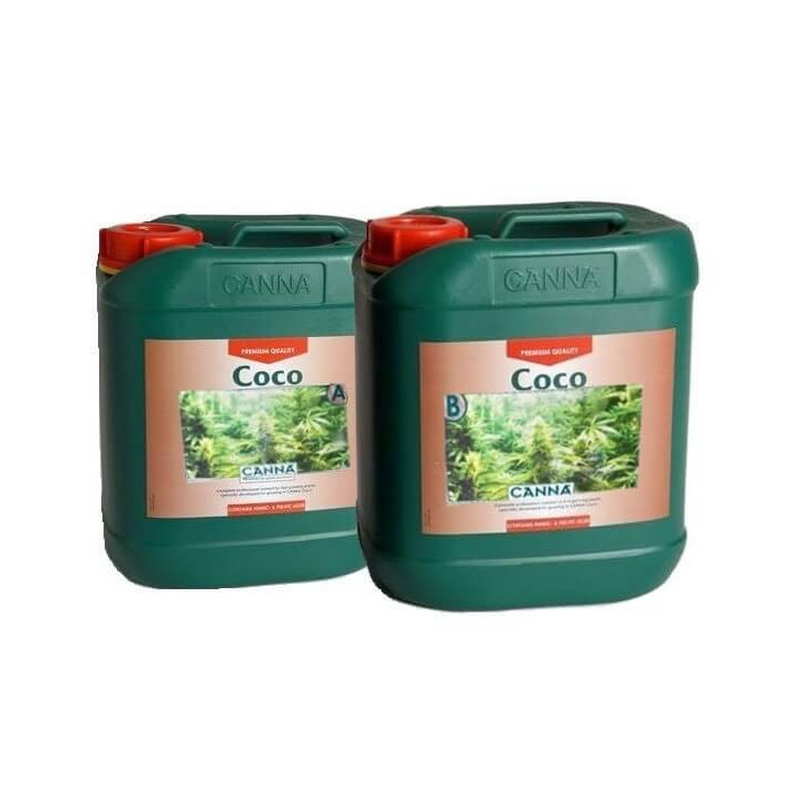 Canna coco A+B 5 litros, 10 litros, 20 litros.