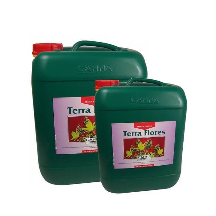 Terra Flores 5 litros y 10 litros Canna