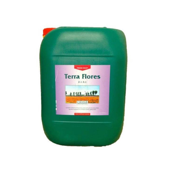 Terra Flores 20 litros Canna