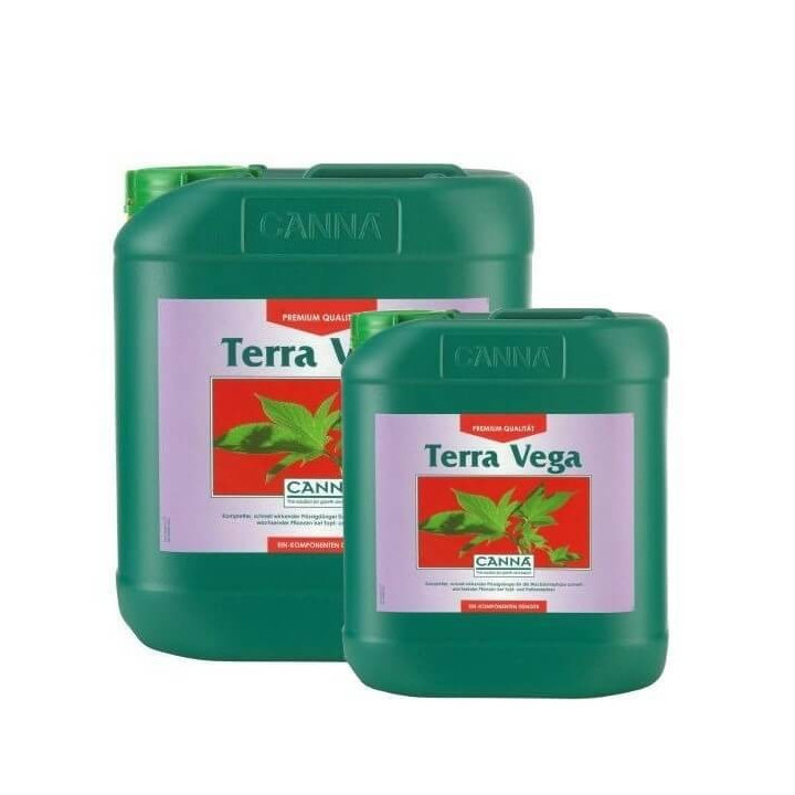 Terra Vega 5 litros y 10 litros Canna