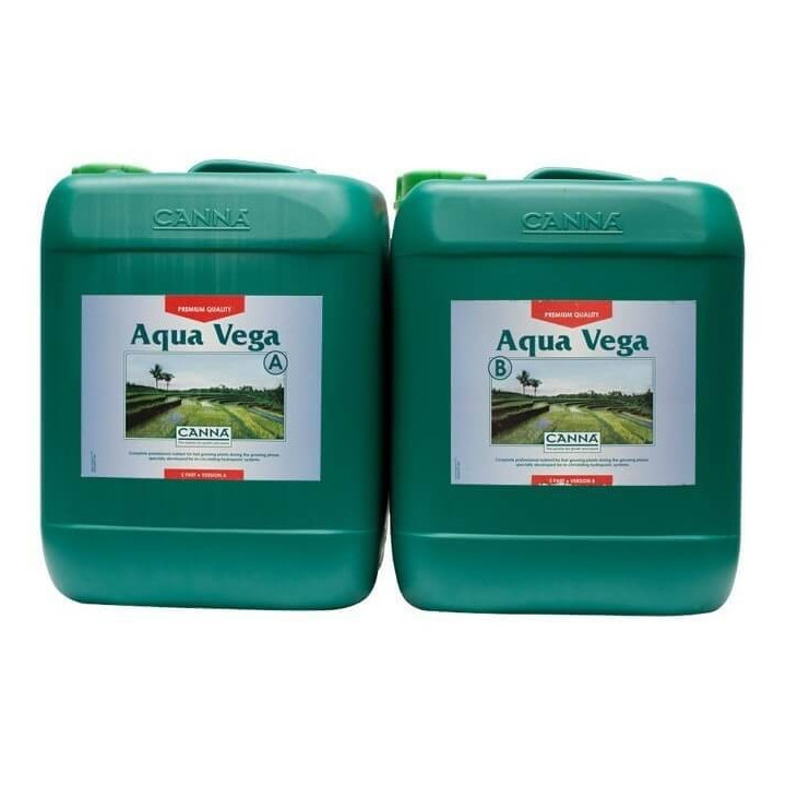 Aqua Vega A+B 5 litros Canna