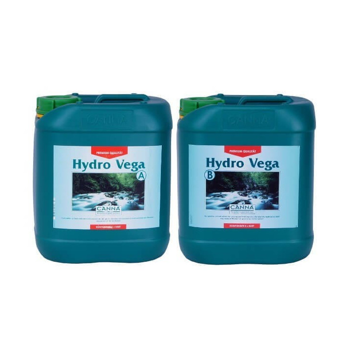Hydro Vega 5 litros Agua dura agua blanda Canna