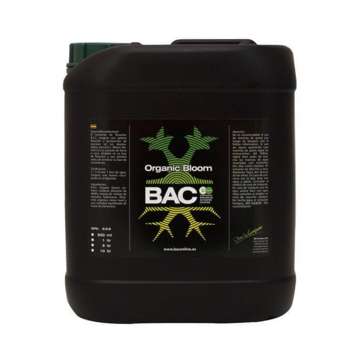 Organic Bloom 5 litros BAC