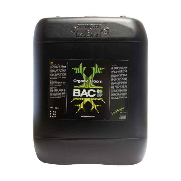 Organic Bloom 10 litros BAC