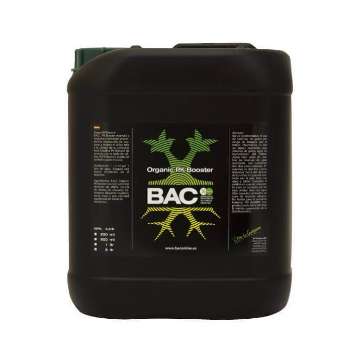 Organic Pk Booster 5 litros BAC
