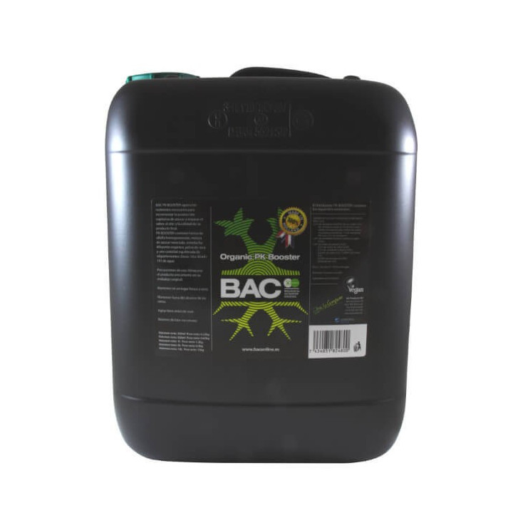 Organic Pk Booster 10 litros BAC