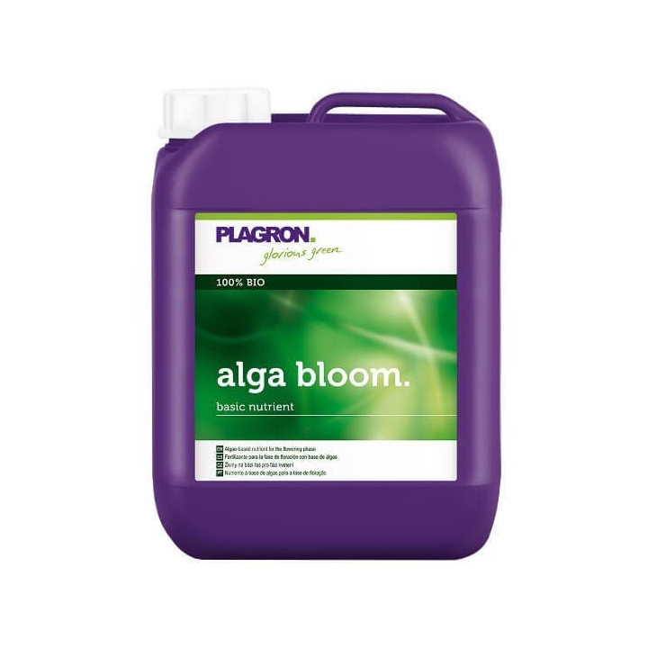 Alga Bloom 5 litros y 10 litros Plagron