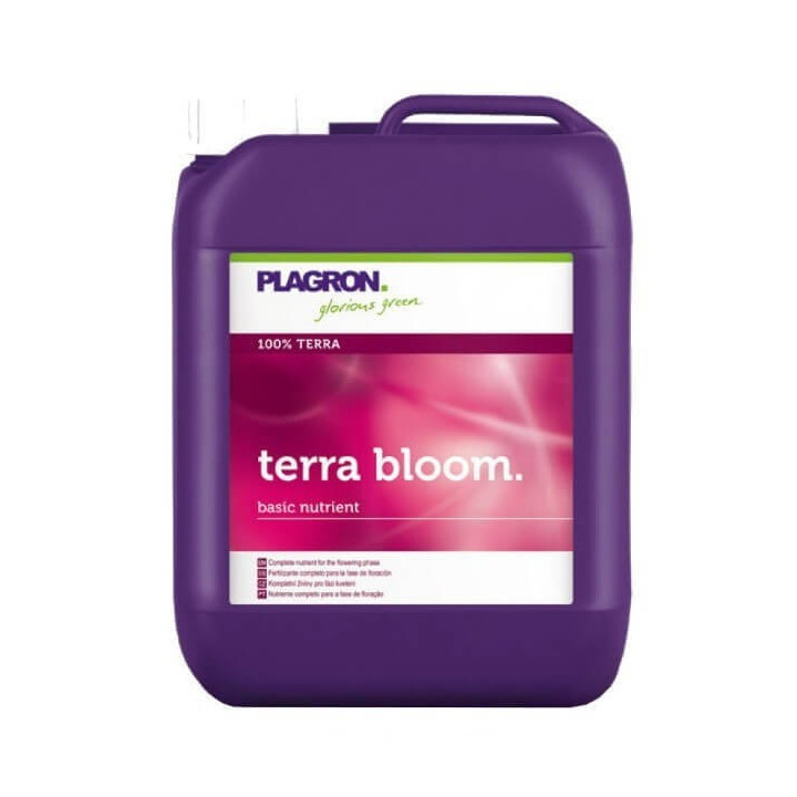 Terra Bloom 5 litros 10 litros y 20 litros Plagron