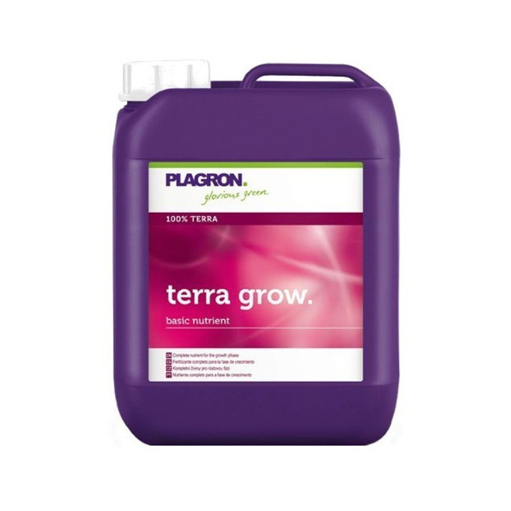 Terra Grow 5 litros 10 litros y 20 litros