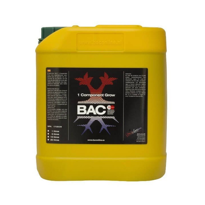 1 component grow 5 litros BAC